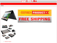 Tablet Screenshot of jacaafrica.com